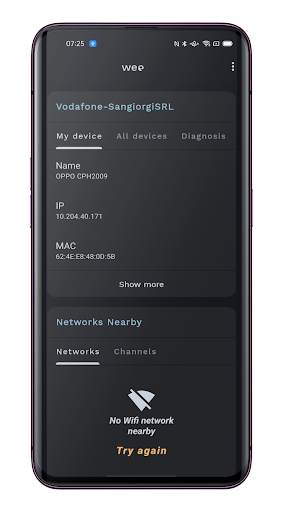 WeeNet - Network Utility Suite screenshot 2
