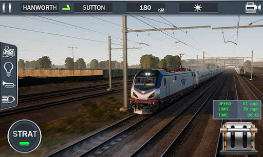 Europe Train Simulator - Train Driver 3D screenshot 4