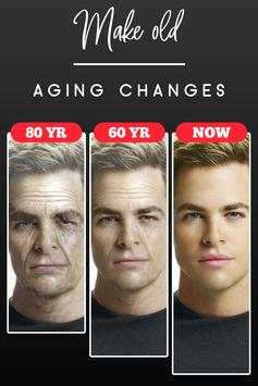Make Me Old Age Face Maker App 6 تصوير الشاشة