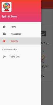 Spin and Earn : Luck by Spin 6 تصوير الشاشة