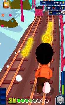 Bheem Run Adventure Dash 3D - Little Boy Run Game screenshot 2