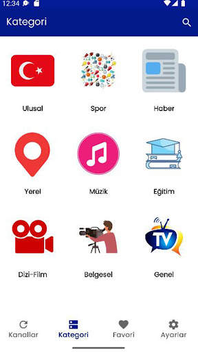 Canlı TV  - Kolay TV izle screenshot 2