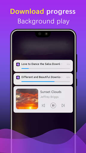 Free Music Downloader - Mp3 download Music Player screenshot 1
