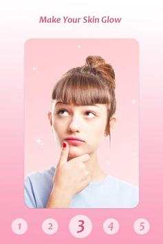 SweetCam : Perfect Selfie Beauty Plus 3 تصوير الشاشة