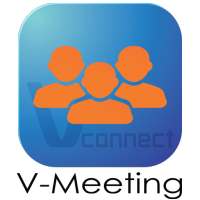 Vconnect Meeting icon