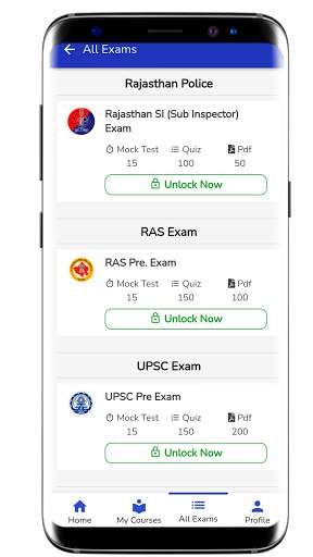 Naukari baba - Free Mock Test & Current Affairs screenshot 5