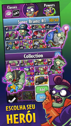 Plants vs. Zombies™ Heroes screenshot 2