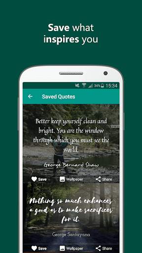 Quote It - Quote Maker & Wallpaper Generator screenshot 5