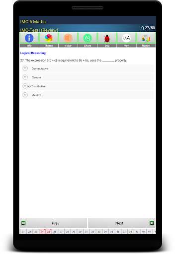 IMO 6 Maths Olympiad screenshot 23