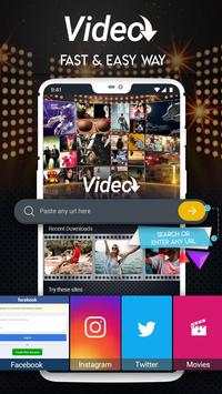 Video Downloader  - HD & fast 2 تصوير الشاشة