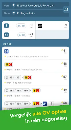 Citymapper - OV reisplanner screenshot 2