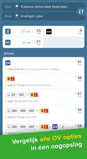 Citymapper - OV reisplanner screenshot 2