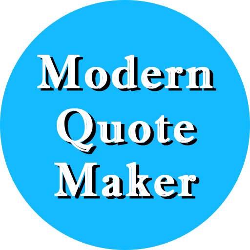 Modern Quote Maker 1.0