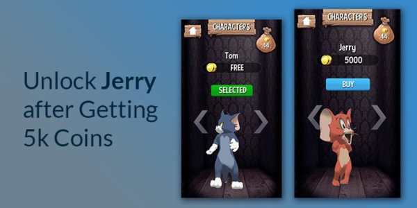 Subway Tom Running Jerry Jungle screenshot 2