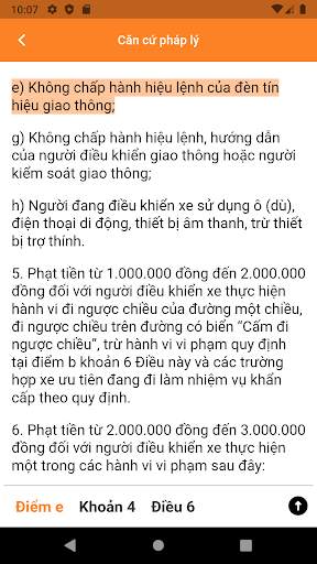 iThong - Tra cứu XPGT năm 2022 screenshot 5