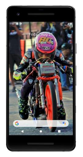 Wallpaper Drag Bike screenshot 3