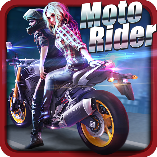 Moto Jinete 3D: Ciudad Misión icon