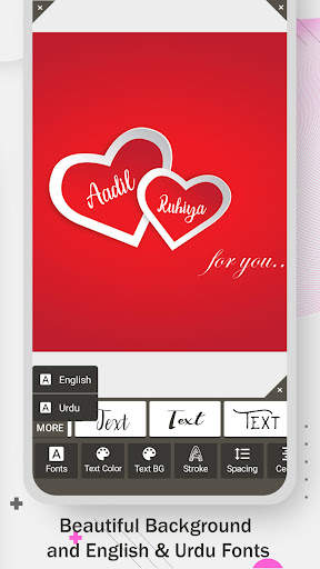 Stylish Name Text Editor : Name Art :Text on Photo screenshot 6