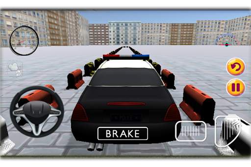 Police Car Parking Game 3D screenshot 3