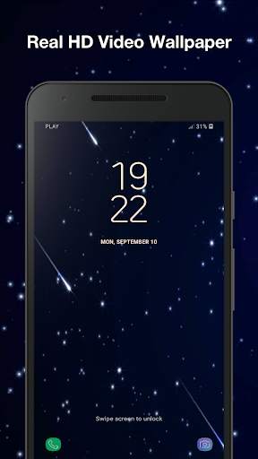 Falling Stars Live Wallpaper PRO screenshot 3