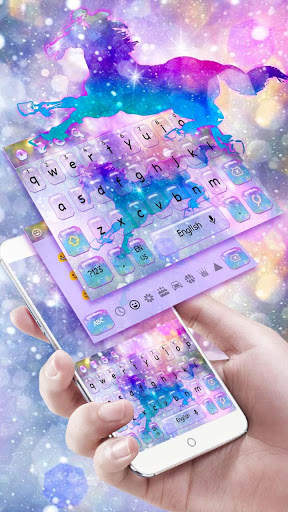 Starry Sky Horse Keyboard screenshot 1