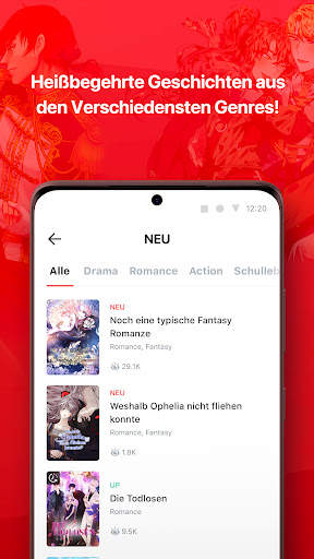 POCKET COMICS: Premium Webtoon screenshot 4