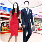Couple Photo Suit icon