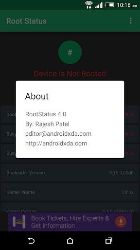 Root Status screenshot 3