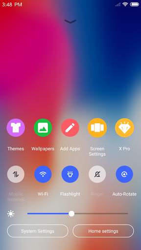 iLauncher for OS - Theme, Icon screenshot 5