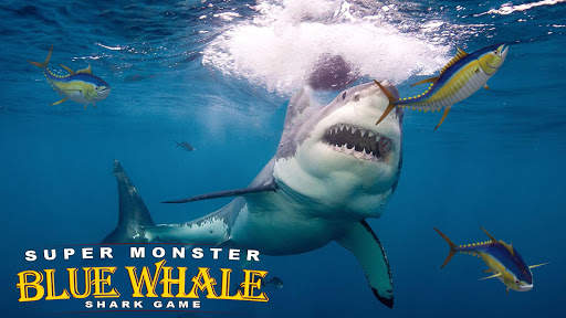 Super Monster Blue Whale Shark Game screenshot 19