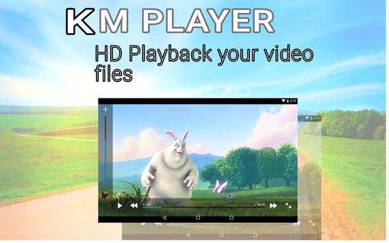 KM Video Player 2018 screenshot 1