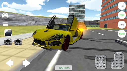Real Car Simulator 2019 स्क्रीनशॉट 10