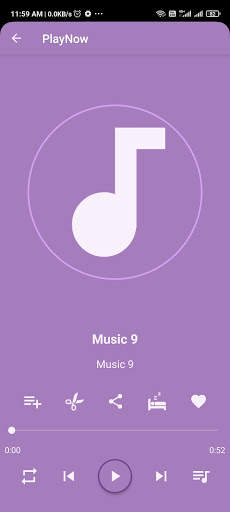 AV Player : Audio & Video Player, Ringtone Manager screenshot 2