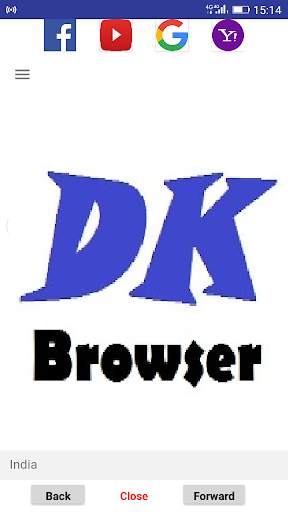 DK Browser screenshot 1