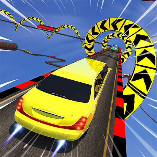 Fast Car Racing Stunt Master: Limo Downhill Action icon