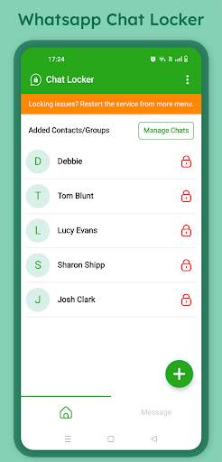 Whatsapp Chat Locker screenshot 1