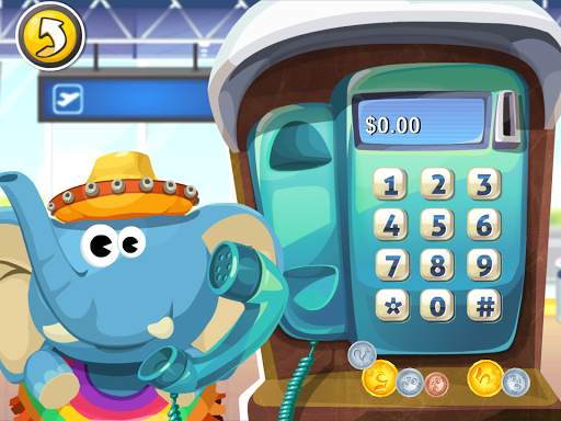 Dr. Panda Airport screenshot 2