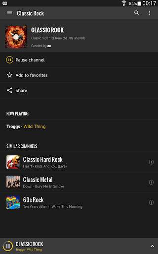 Rock Radio screenshot 9