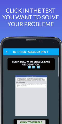 SECRET SETTINGS FOR FACEBOOK PRO   screenshot 2
