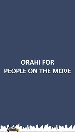 Orahi - for People on the move 1 تصوير الشاشة