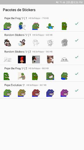 HB Stickers - Figurinhas para WhatsApp screenshot 6