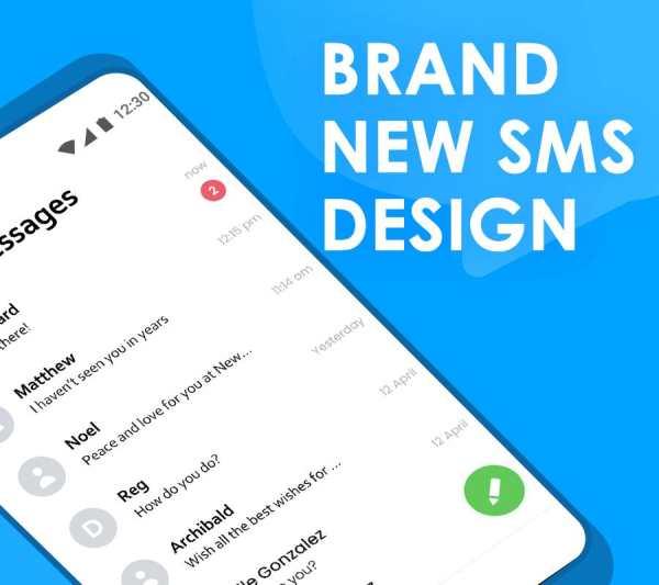 Quick SMS Launcher: Emoji, Customize Chat screenshot 2