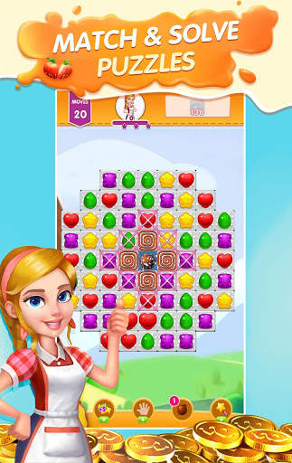 Candy Lucky : Match Candy Puzzle Free screenshot 2