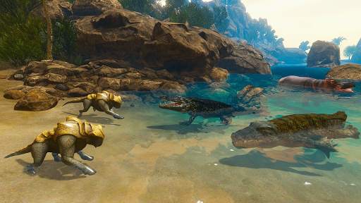 Mutant Lizard Simulator screenshot 3