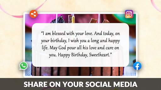 Birthday Cards & Messages Wish screenshot 7
