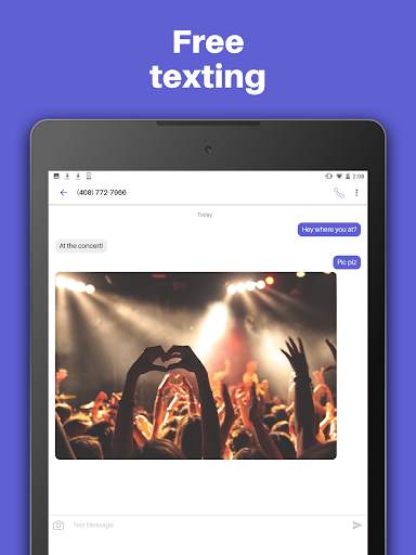 Text Free: WiFi Calling App screenshot 2