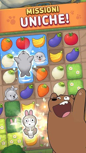 We Bare Bears Match3 Repairs screenshot 2