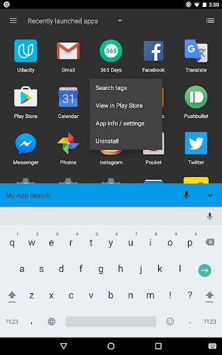 My App Finder - App Drawer 11 تصوير الشاشة