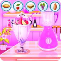 Milkshake Cooking and Decoration on 9Apps