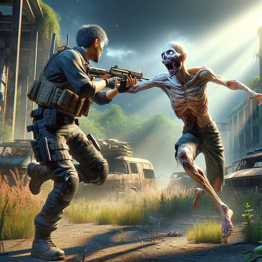 Last to Survival: Zombie games 1.3